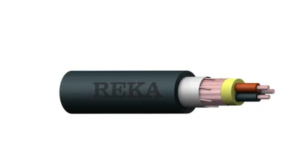 Kuparivoimakaapeli-EMC Reka EMCMK-HF DCA