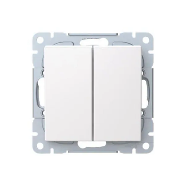 Kytkin ABB SAGA uppoasennus 5, IP21 5/16AX/250V/IP21 UKJ 2X 50kpl