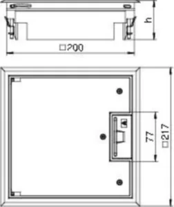Lattiarasia OBO UFS GES4-6 - LATTIARASIA UFS GES4 U, 6-MOD, PA, HAR