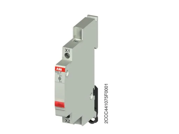 Merkkivalo LED ABB E210 PUNAINEN DC