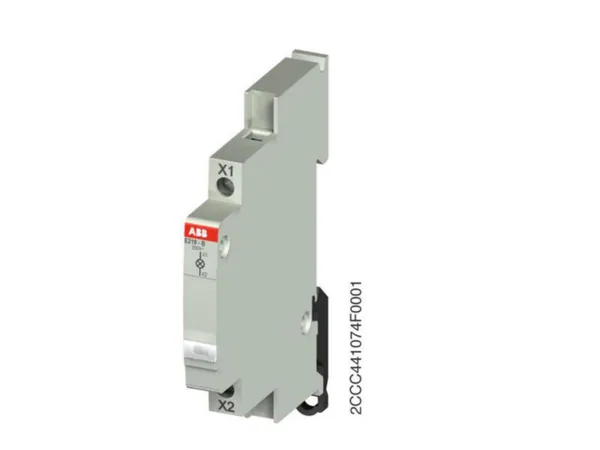 Merkkivalo LED ABB E210 VALKOINEN AC/DC