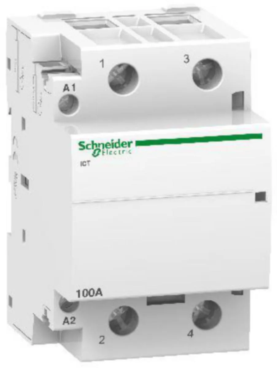 Moduulikontaktori Schneider Electric Acti 9 iCT 100A 2S 230VAC