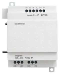 Ohjelmoitava rele Schneider Electric Zelio SR XT - OHJELMOITAVA RELE ZELIO SR XT 10 I-O 24 VDC
