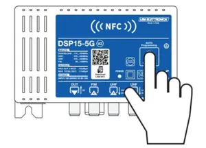 Päävahvistin Laatuantenni Lem Elettronica - PÄÄVAHVISTIN LA-ANT 2×UHF+1×VHF III+1×FM
