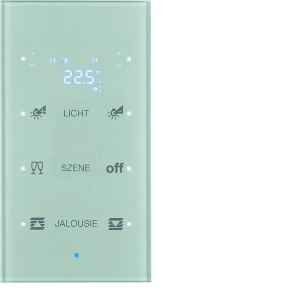 Painike KNX Hager TS Sensor 3OS. TERM. OP. LASI ALU