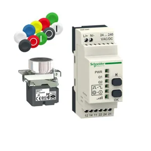Painikekitti Schneider Electric Harmony - PAINIKETARVIKE HARMONY XB4RFA02 LÄH 22mm VAST KONF
