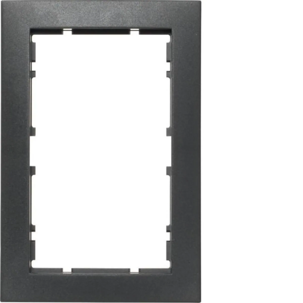 Peitelevy Hager S.1 1OS. 120MM ANT – antrasiitti