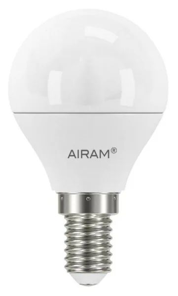 Pienkupulamppu Airam Oiva pahvipakkaus P45 830 470lm E14 OP