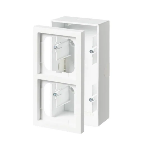 Pintakotelo ABB Impressivo 80mm 2OS/IP20 54/80MM MVAL