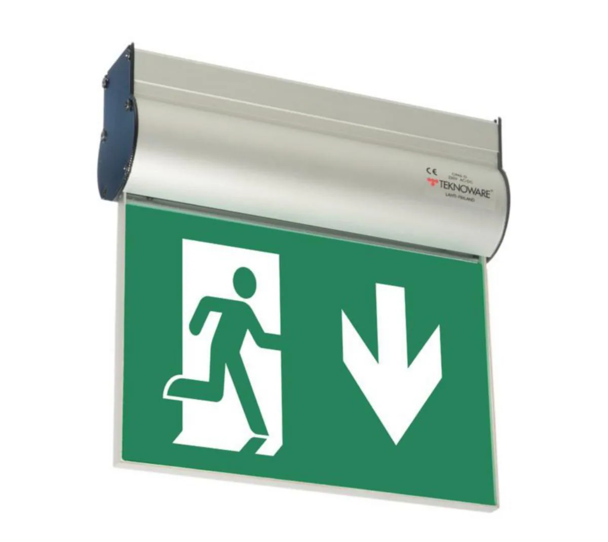 Poistumistievalaisin Teknoware Opas 10 TW85051WK 230V AC/DC LED