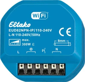 Releyksikkö Eltako EUD62NPN-IP - RELEYKSIKKÖ EUD62NPN-IP/110-240V