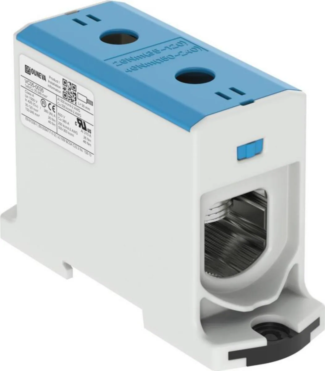 Riviliitin Ouneva OTL 1xAL/CU 35-240mm2 SININEN
