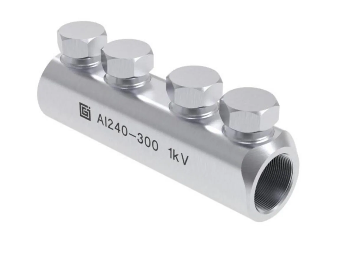 Ruuvijatkosholkki Ouneva 240-300 AL 4-RUUVINEN 1 KV