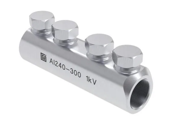 Ruuvijatkosholkki Ouneva 240-300 AL 4-RUUVINEN 1 KV