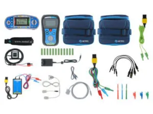 Sähköasennustesteri Metrel MI-3109 Pro Set - SÄHKÖASENNUSTESTERI MI-3109 PRO SET