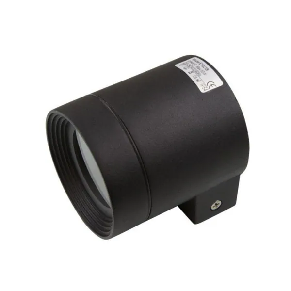 Seinävalaisin ulko Hide-a-lite Round Single/Double LED