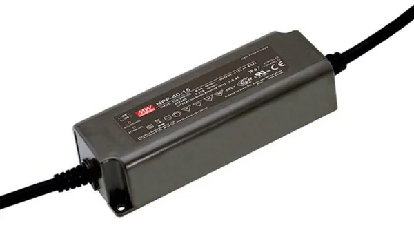Teholähde Perel 90-305VAC 12VDC 3.34A 40W
