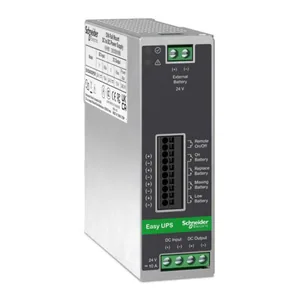 UPS online Schneider Electric Easy UPS BVS-PDR DIN - UPS ONLINE EASY UPS BVS-PDR DIN 240W 10A 24VDC