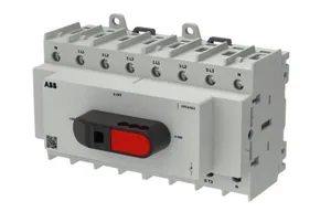 Vaihtokytkin ABB OT Plus 4-napainen - VAIHTOKYTKIN OT PLUS 4-NAP. I-O-II 63A 690V AC-22A