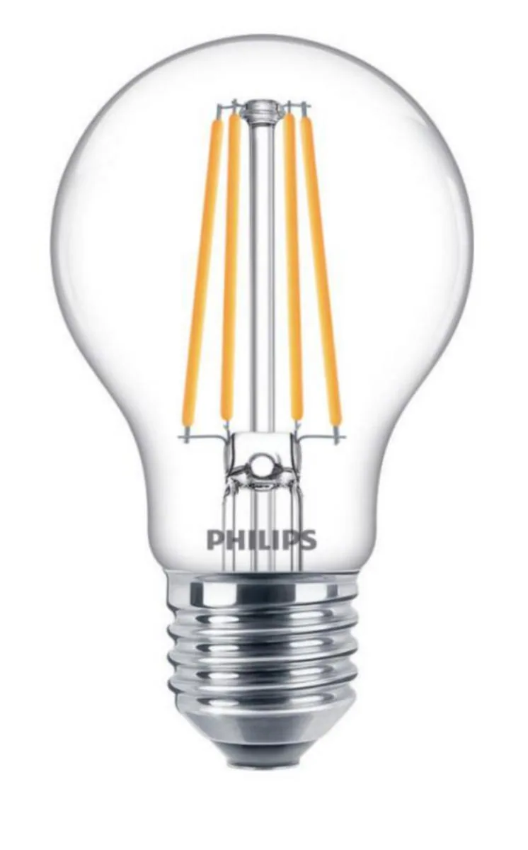 Vakiolamppu Philips CorePro ND 8.5-75W E27 827 CL G 1055LM – 2700