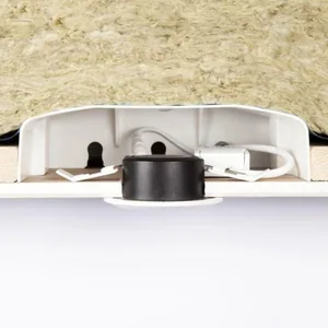 Alasvalo Hide-a-lite Comfort Quick LED - ALASVALO HIDE A LITE IP44 425lm 6W 2700K DIM WH