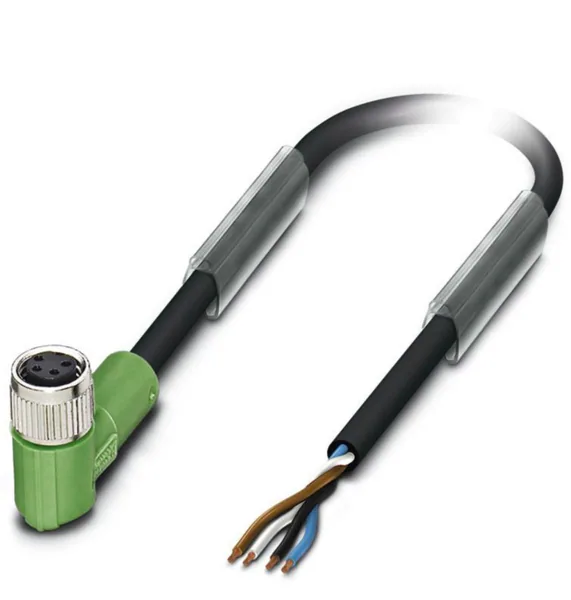 Anturikaapeli Phoenix Contact M8 SAC-4P- 5,0-PUR/M 8FR