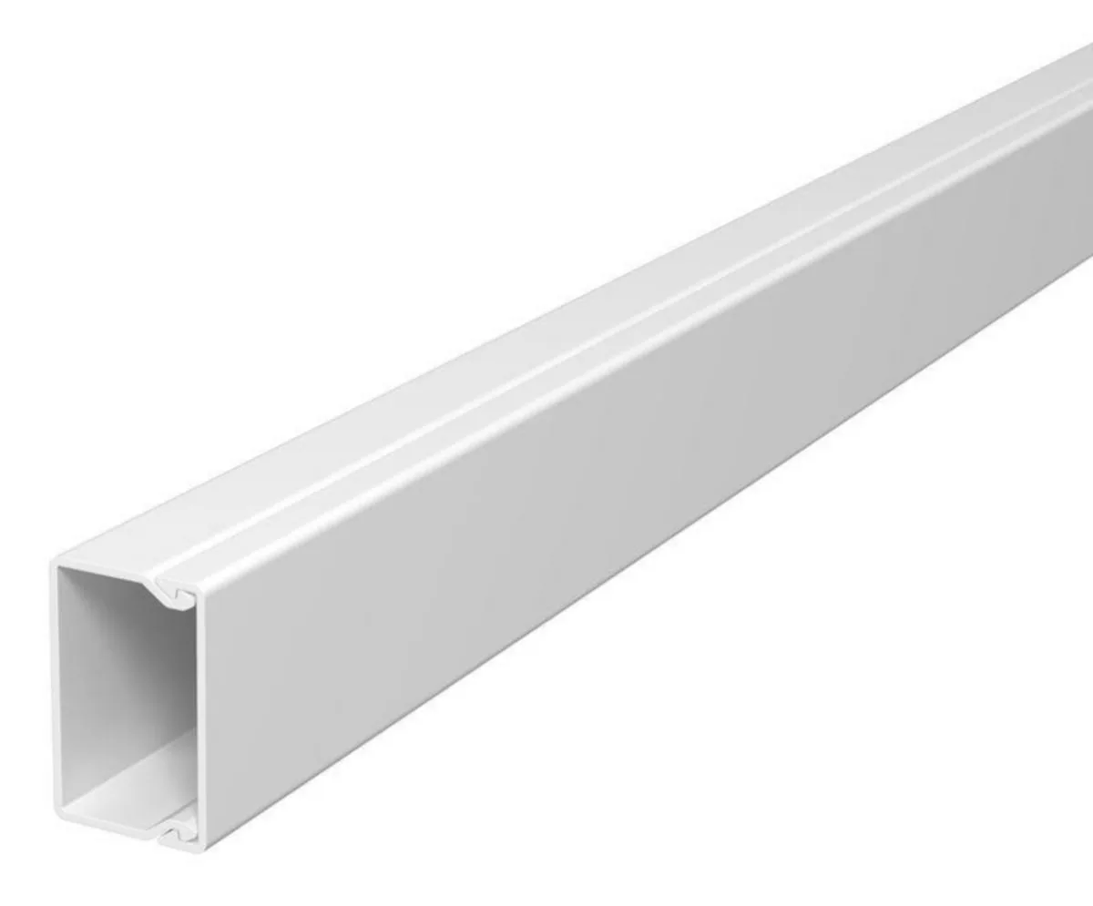 Asennuskanava OBO LFS WDK - ASENNUSKANAVA LFS WDK40040RW, 40X40X2000 PVC VAL
