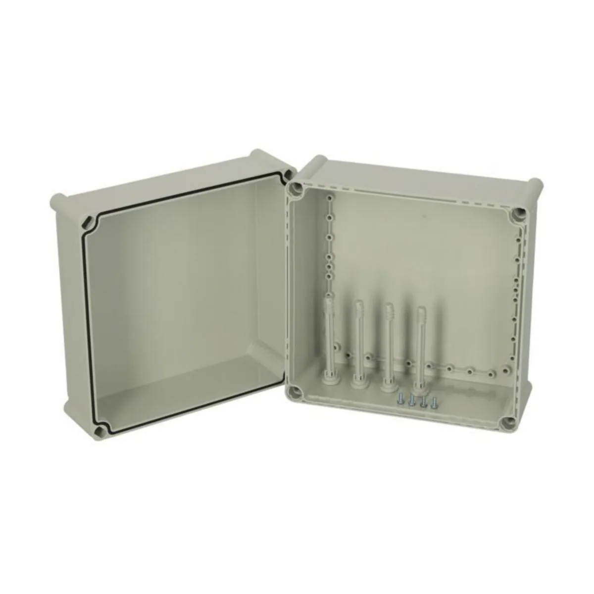 Asennuskotelo PC/ABS Fibox 2828 Solid PC 18 G