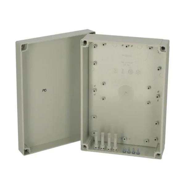 Asennuskotelo PC Fibox MNX 255x180 200/75 HG