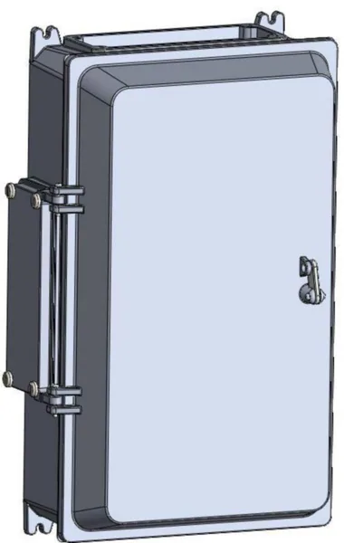Asennuskotelo Selcast IP66 korkea 300x500x170