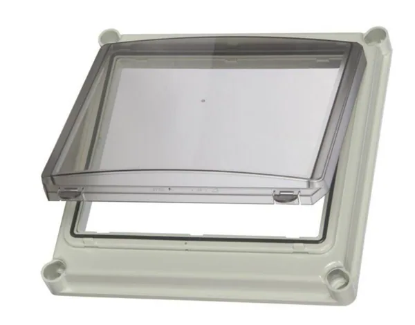 Asennuskotelon kansi PC Fibox EK OGL24II-1