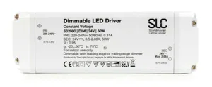 Elektroninen liitäntälaite SLC DIM - ELEKTRONINEN LIITÄNTÄL SLC DIM VIRTALÄHDE 24VDC. 50W HIMM.