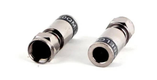 F-liitin Cabelcon QuickMount F RG59 TELLU17