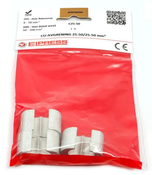 Haaroitusjatkos Elpress C25-50-CPF