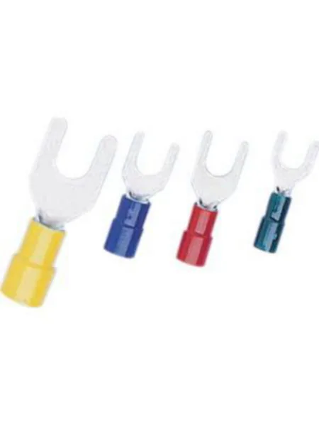 Haarukkakaapelikengät Elematic HAARUKKAKAAPELIKENKÄ 0.25-1.5mm2 M3 100kpl/pss