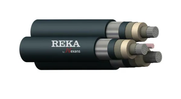 Keskijännitekaapeli-HF Reka DryRex AHXAMK-W