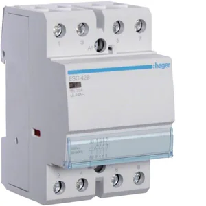 Kontaktori Hager - KONTAKTORI HAGER ESC428 3s+1a 25A k.230VAC