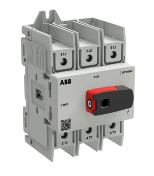 Kuormankytkin vipu ABB Plus 3-napainen UL/CSA 3-NAP. 52A 600V