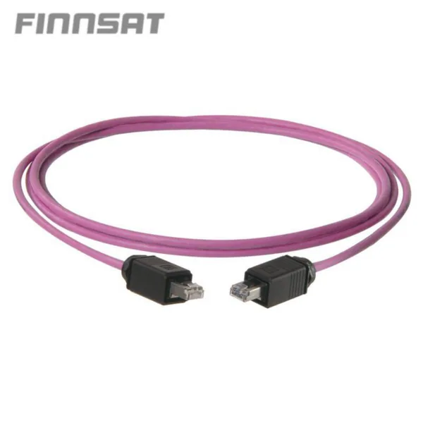 Kytkentäkaapeli-CAT6 Corning FRNC 2XIP67/65-RJ45 4M