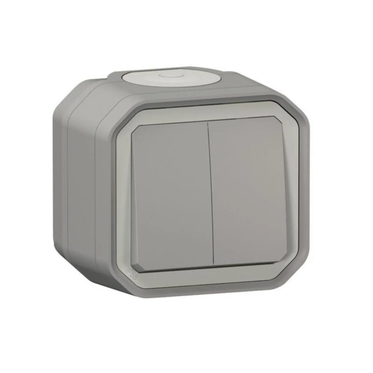 Kytkin Legrand Plexo 069714L – harmaa