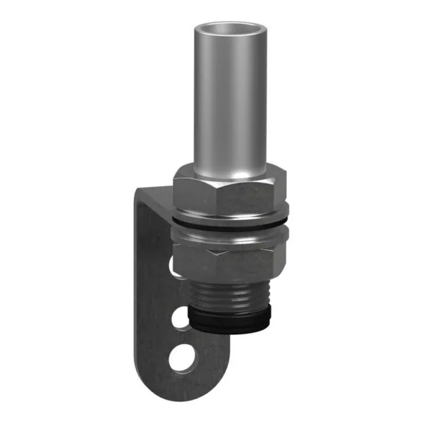 Merkkivalotarvike Schneider Electric Harmony L-KIINNIKE 100 MM ALU Ø25 MM