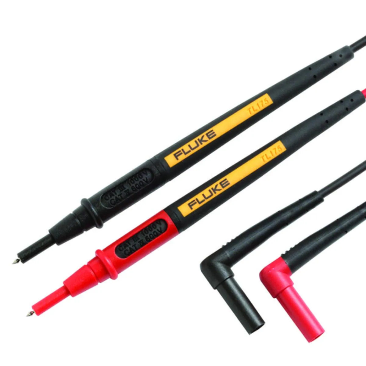 Mittausjohdot ACC TL175E TwistGuard Fluke - MITTAUSJOHDOT ACC FLUKE TL175E 2mm KÄRJ 4mm ADAP