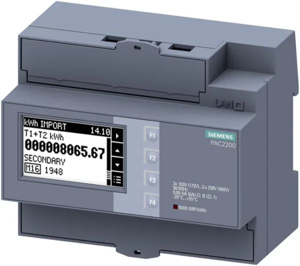 Monimittari Siemens Sentron Pac