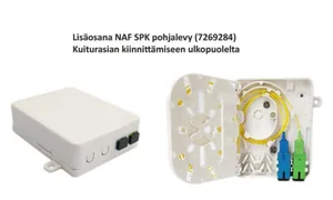 Päätekotelo Naficon - PÄÄTEKOTELO NAFICON NAF SPK KUITUBOKSI