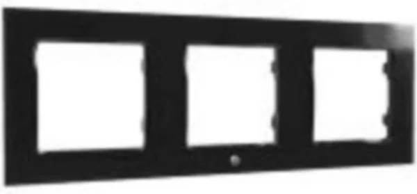 Peitelevy Shelly Wall frame 3 - MUSTA