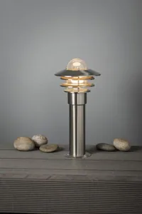 Pihapiirivalaisin Airam Käpylä Bollard - PIHAPIIRIVAL KÄPYLÄ BOLLARD IP44 E27 GLC RST H450