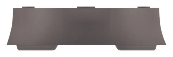 Pinta-asennusrasia Theben AP-RAHMEN 110B GR-GREY