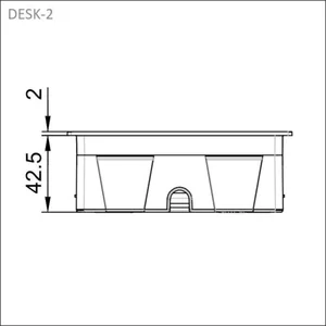 Pistorasia Limente Desk-2 - PISTORASIA LIMENTE DESK-2 PISTORASIA, RST