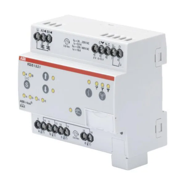 Puhallinkonvektorisäädin KNX ABB FCC/S1.5.1.1