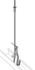 Reunakiinnitin MP-Bolagen MP-515 - KESKIKANNAKE MP-BOLAGEN MP-515S Reunak.75S valaisink.